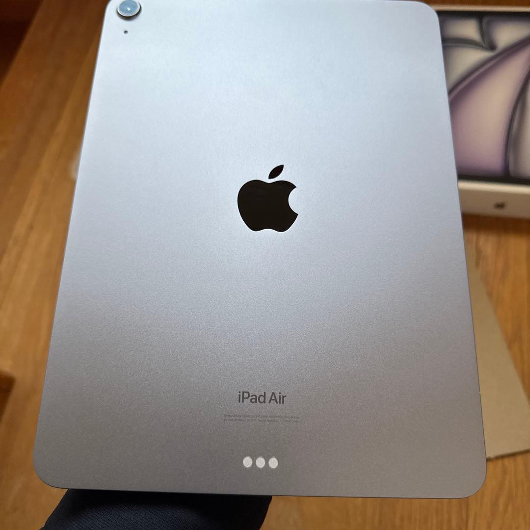 Apple 11インチiPad Air (M2)128GB本体スペースグレイ
