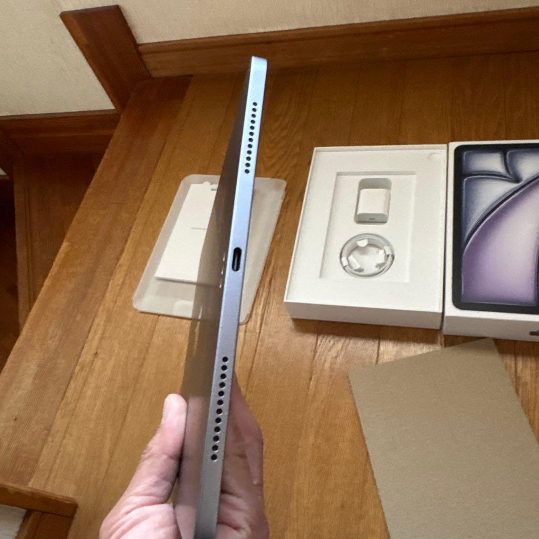 Apple 11インチiPad Air (M2)128GB本体スペースグレイ