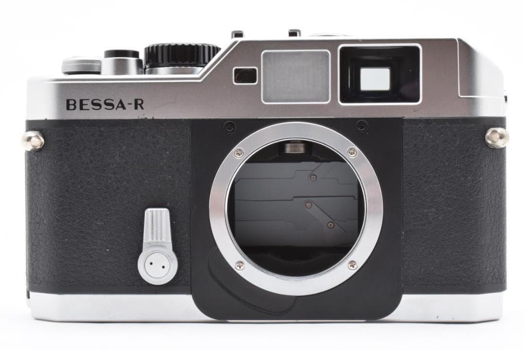 動確済 Voigtlander BESSA-R Silver #147