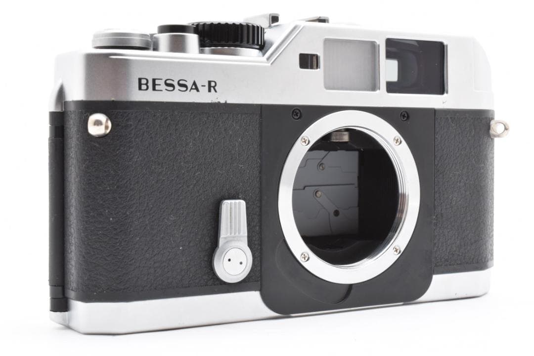 動確済 Voigtlander BESSA-R Silver #147