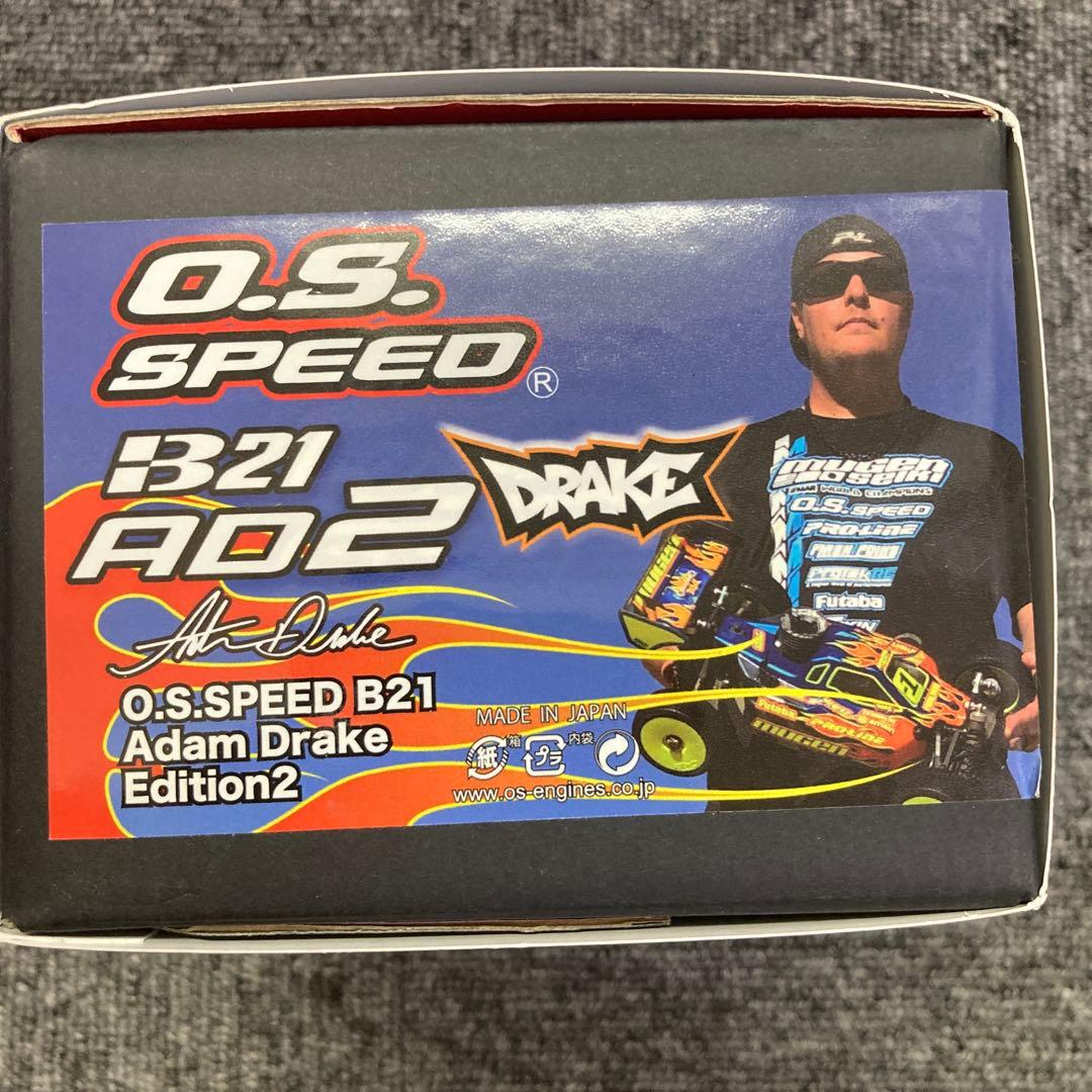 ホビーラジコン O.S. SPEED B21 AD2 Adam Drake Edition 2