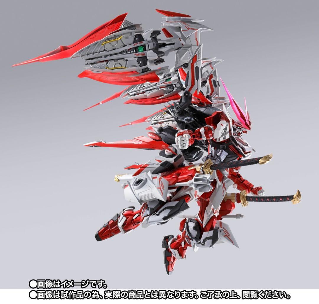 らちゃんL BUILD ガンダムアストレイ レッドドラゴニクス