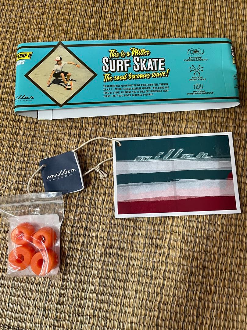 Miller サーフスケートボードMUNDAKA30