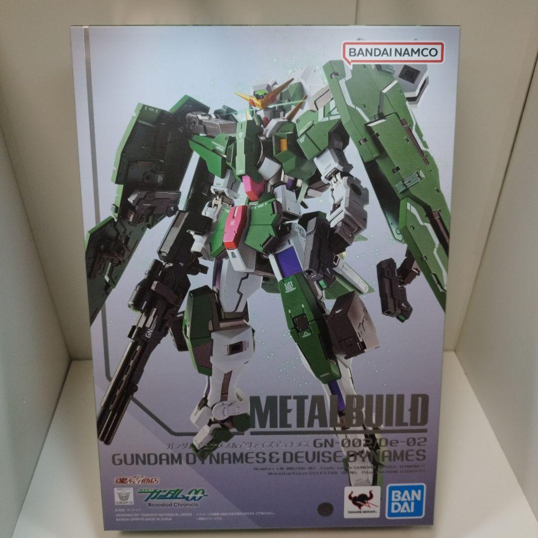 L BUILD ガンダムデヴァイズデュナメス　ガンダム00