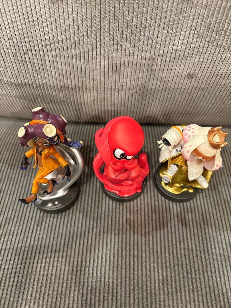 Switchソフト3本amiibo3体セット