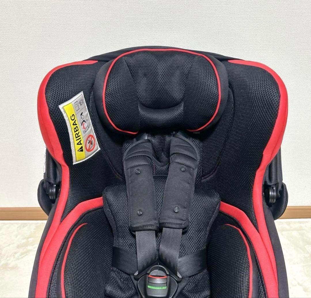 ✨美品✨ エールべべ　クルット3iグランスISOFIX チャイルドシート