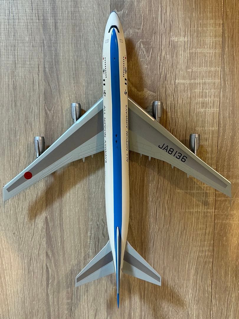 ANA B747SR-100全日空 BBOX 1/200 JA8136