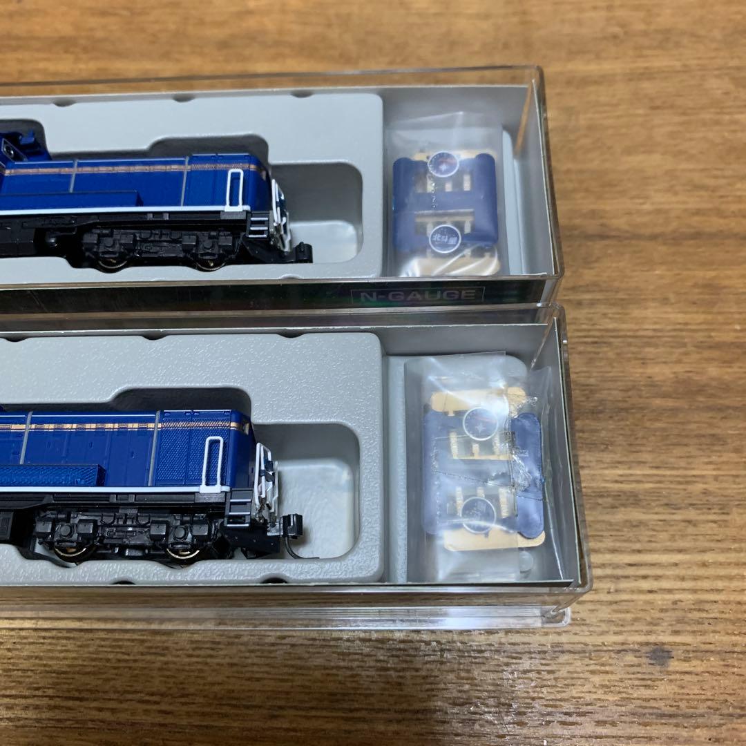 KATO 7008-2 DD51 後期 耐寒形 北斗星 2両セット