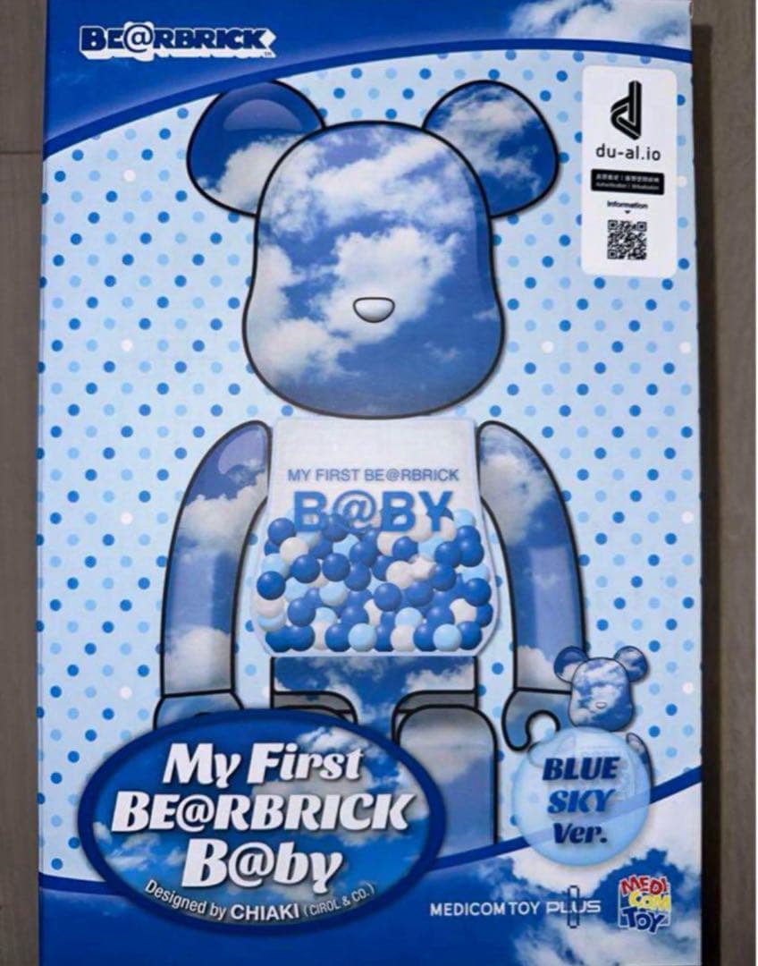 MY FIRST BE@RBRICK B@BY BLUE SKY 400％