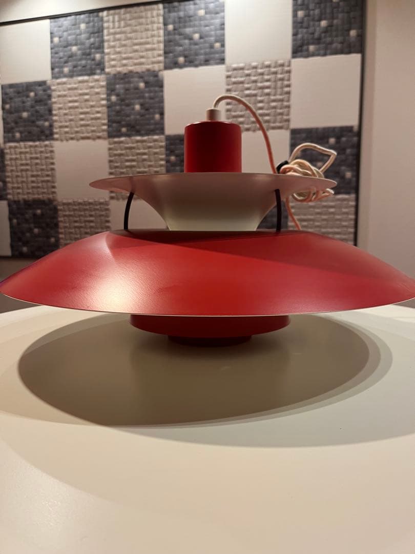 Louis Poulsen ルイスポールセン PH5 赤