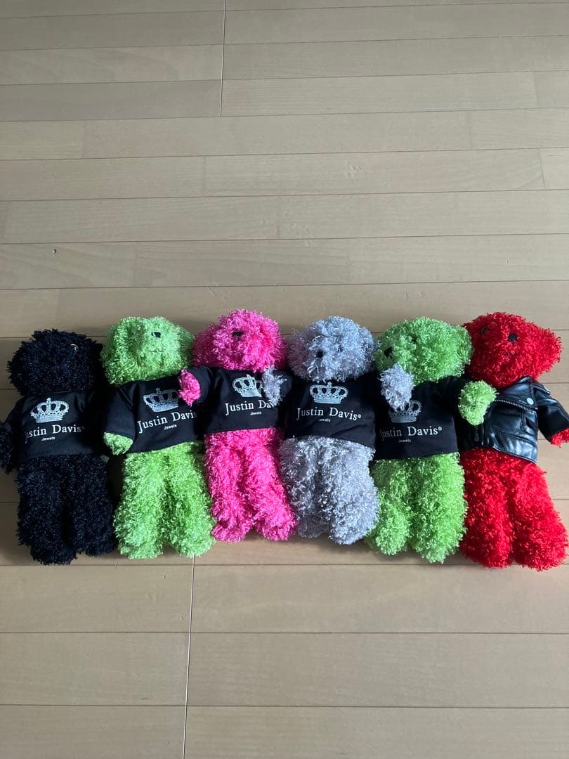 Justin Davis ぬいぐるみ 6体セット