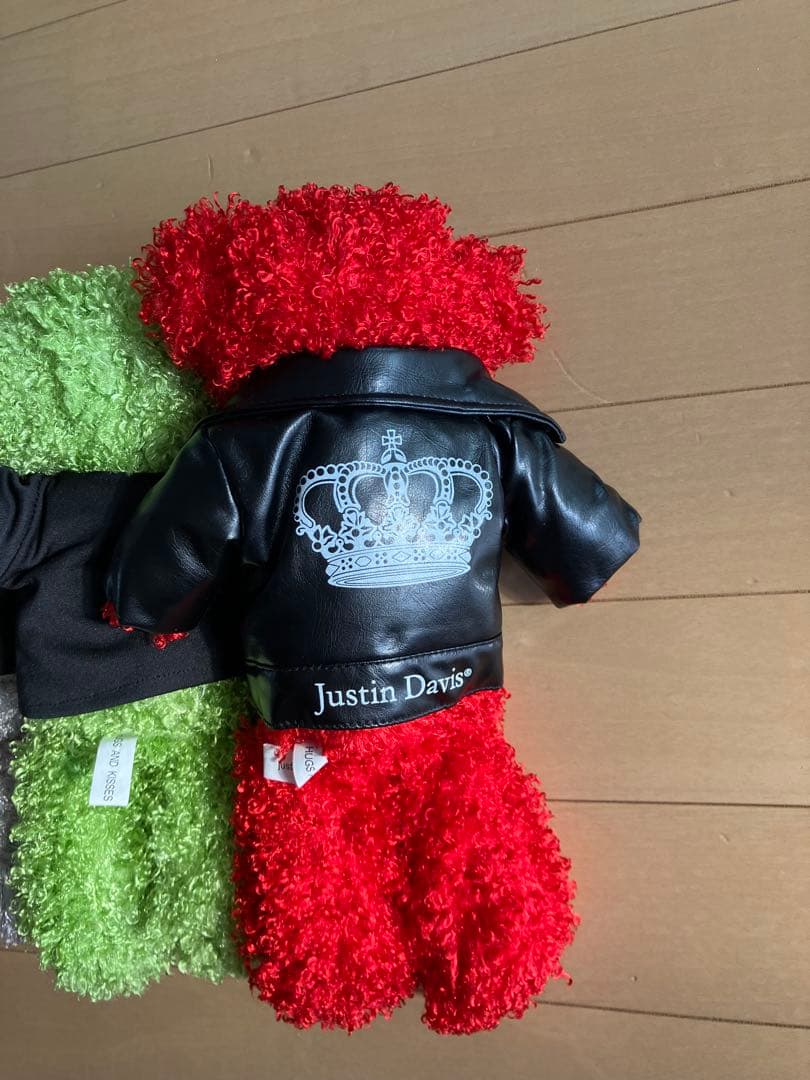 Justin Davis ぬいぐるみ 6体セット