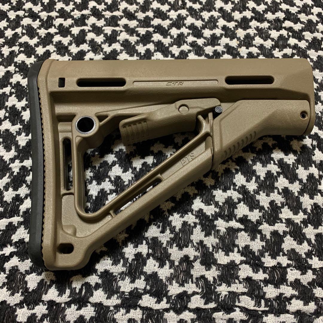 実物　MAGPULマグプルCTRストック