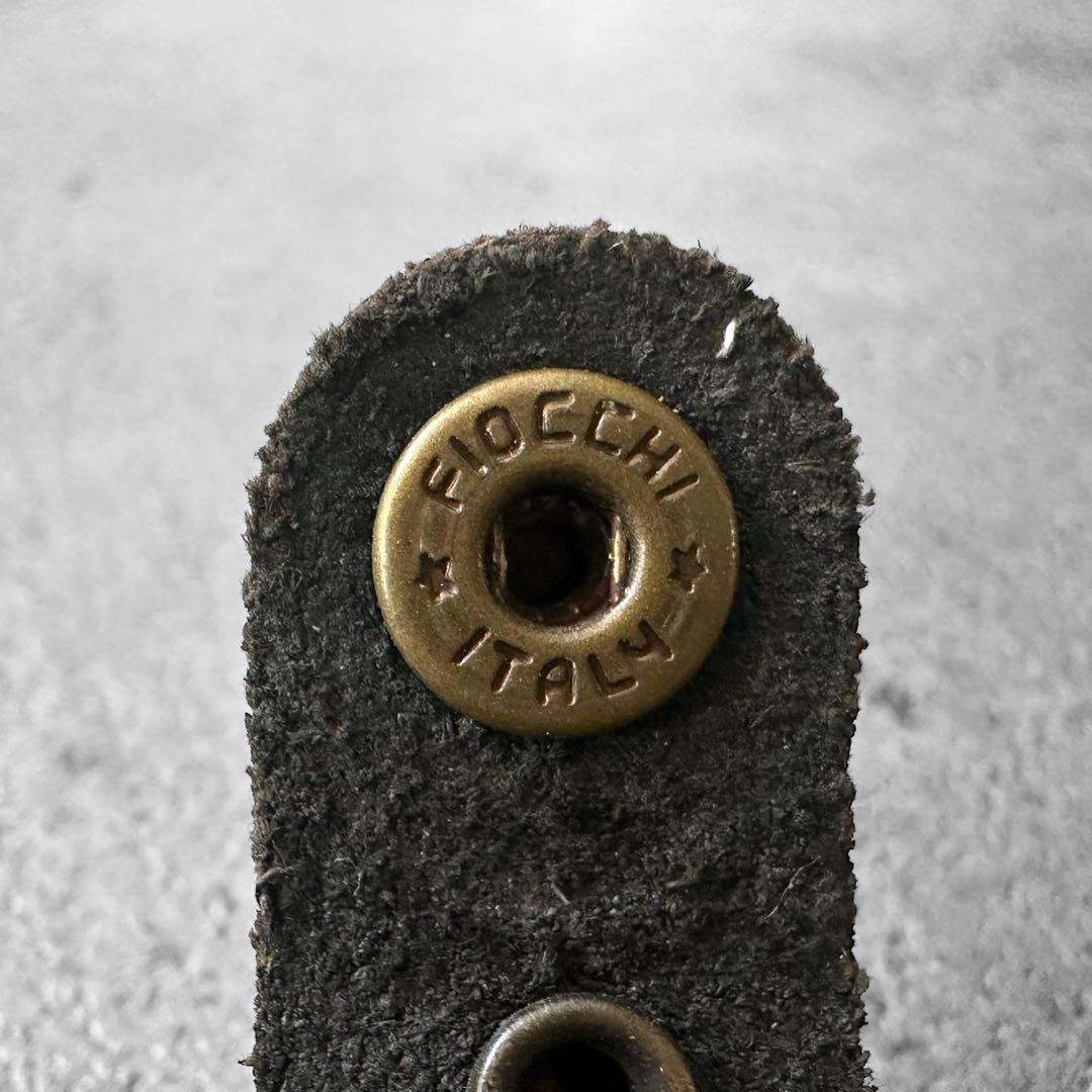 超希少✨DIESEL y2k 00s ブレイブマン スタッズ　レザーブレスレット