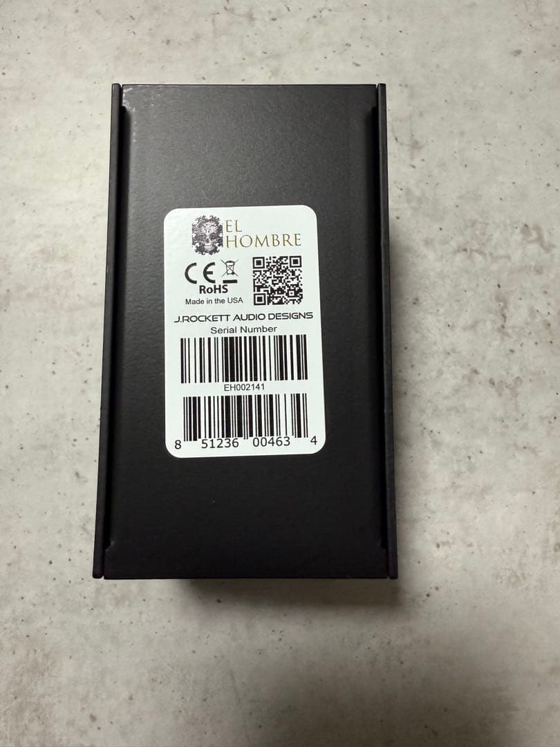 ギター EL HOMBRE J. ROCKETT AUDIO DESIGNS