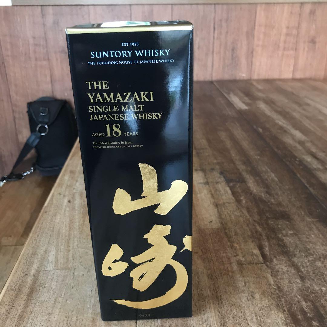 サントリーシングルモルト18年