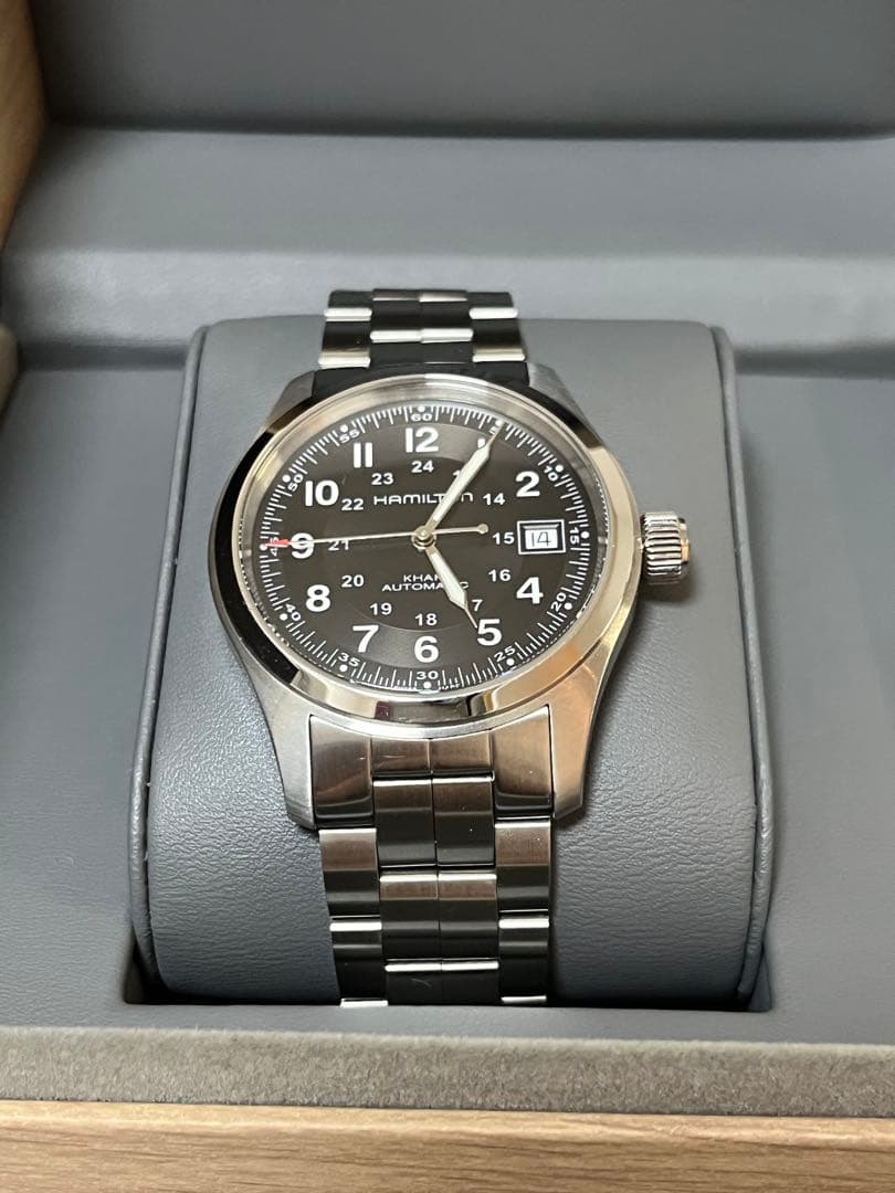 ハミルトン カーキ フィールド オート 38mm