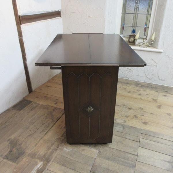 イギリス アンティーク 家具 キッチンワゴン トロリー 引き出し付き 6005e