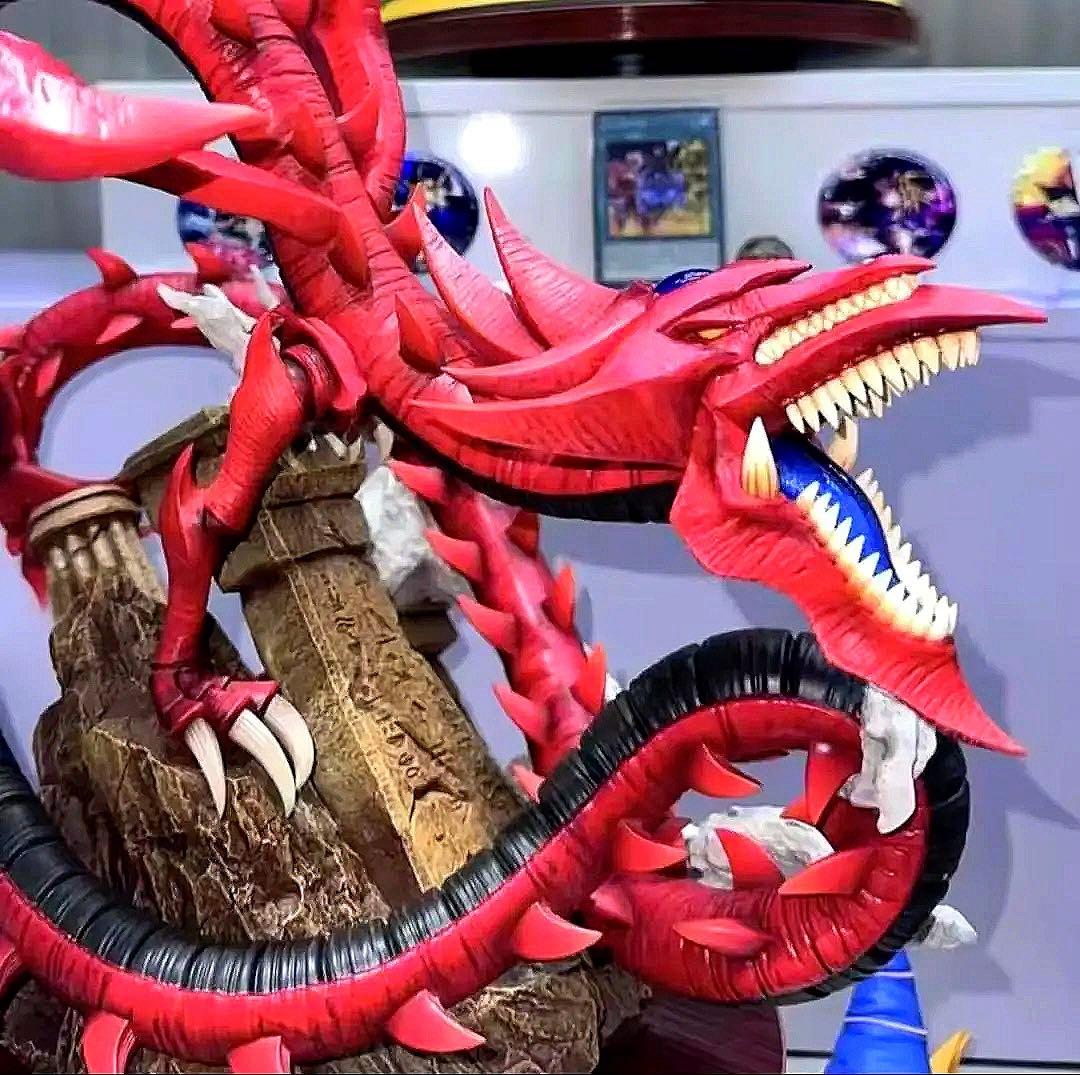 遊戯王　オシリスの天空竜　フィギュア　ガレージキット　30cm