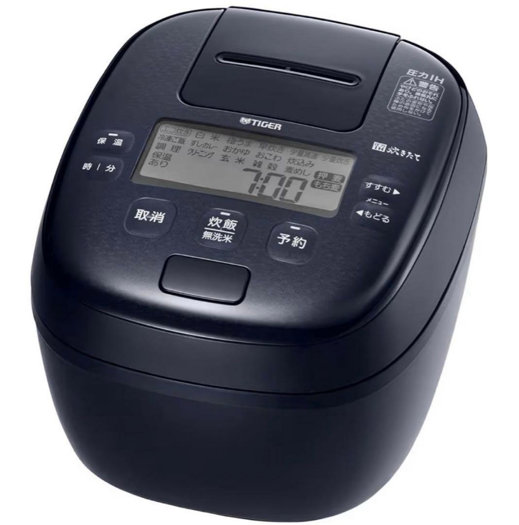 タイガー魔法瓶(TIGER) 炊飯器 5.5合 圧力IH式
