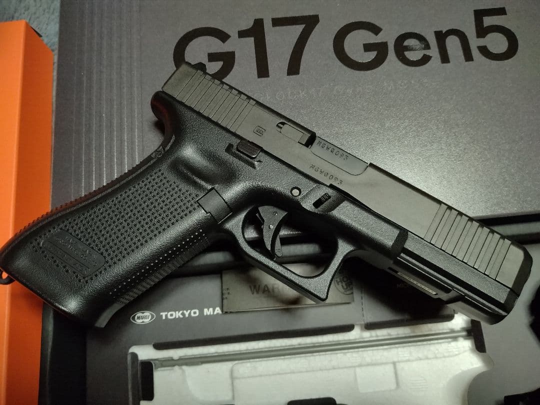 東京マルイ グロック17 G17 Gen5 MOS ガスブローバック