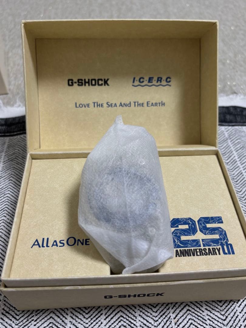 Z*e様 G-SHOCK イルクジフロッグマン25周年モデル　暗所保管