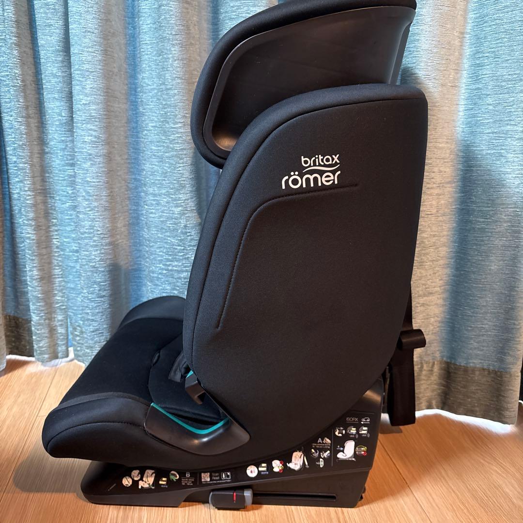 britax römer チャイルドシート エボルバフィックスEVOLVAFIX