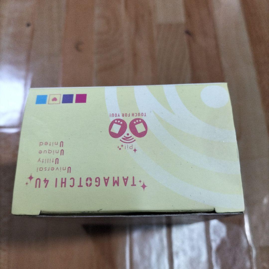 TAMAGOTCHI 4U ホワイト