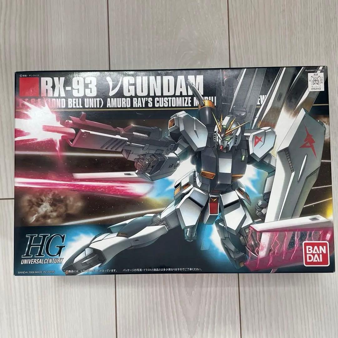 HG ガンプラセット RX-93 νガンダム ゼータガンダム