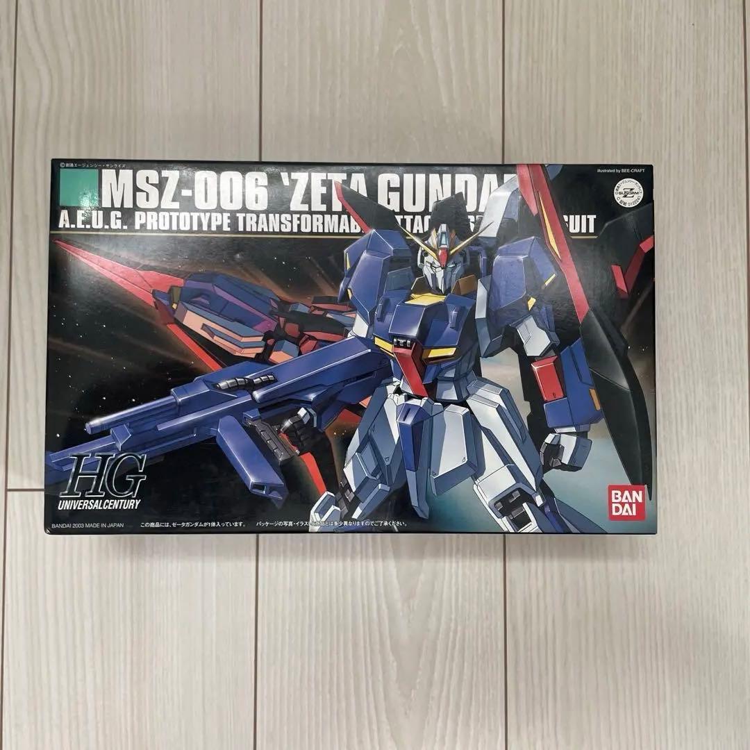 HG ガンプラセット RX-93 νガンダム ゼータガンダム