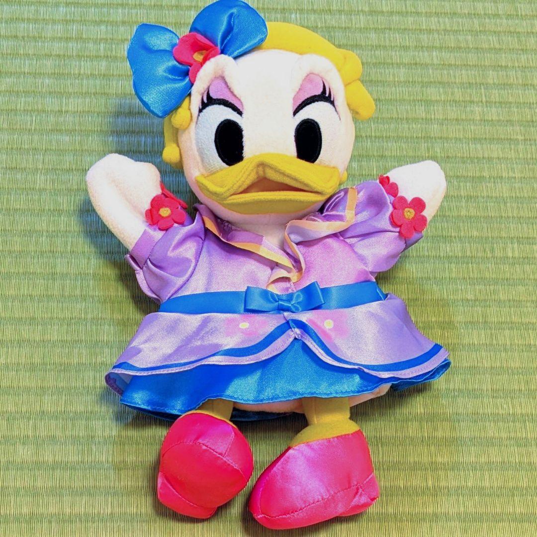 デイジー　ぬいぐるみパペット　ファッションディレクター　ディズニーシー　5周年