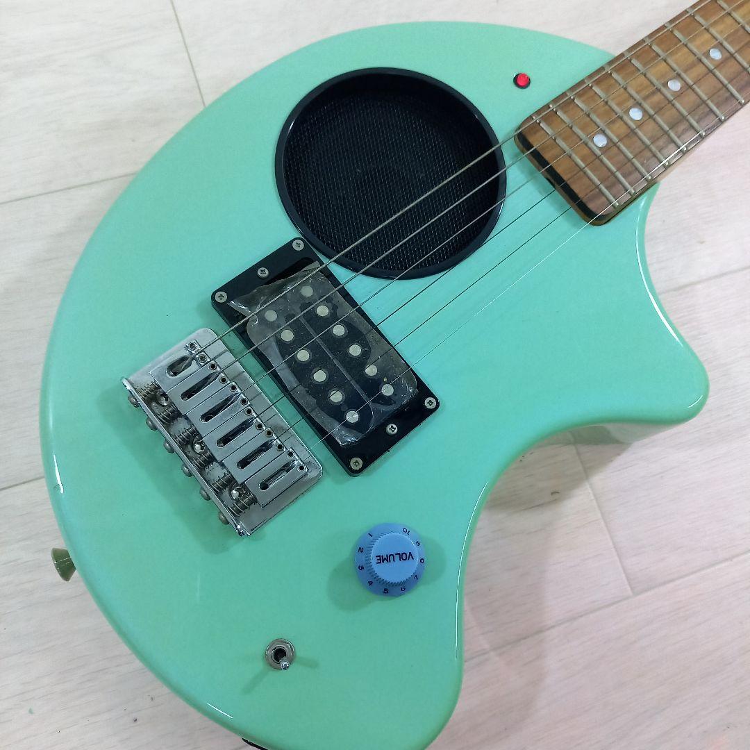FERNANDES ZO-3 アンプ内蔵ミニギター ブルー フェルナンデス