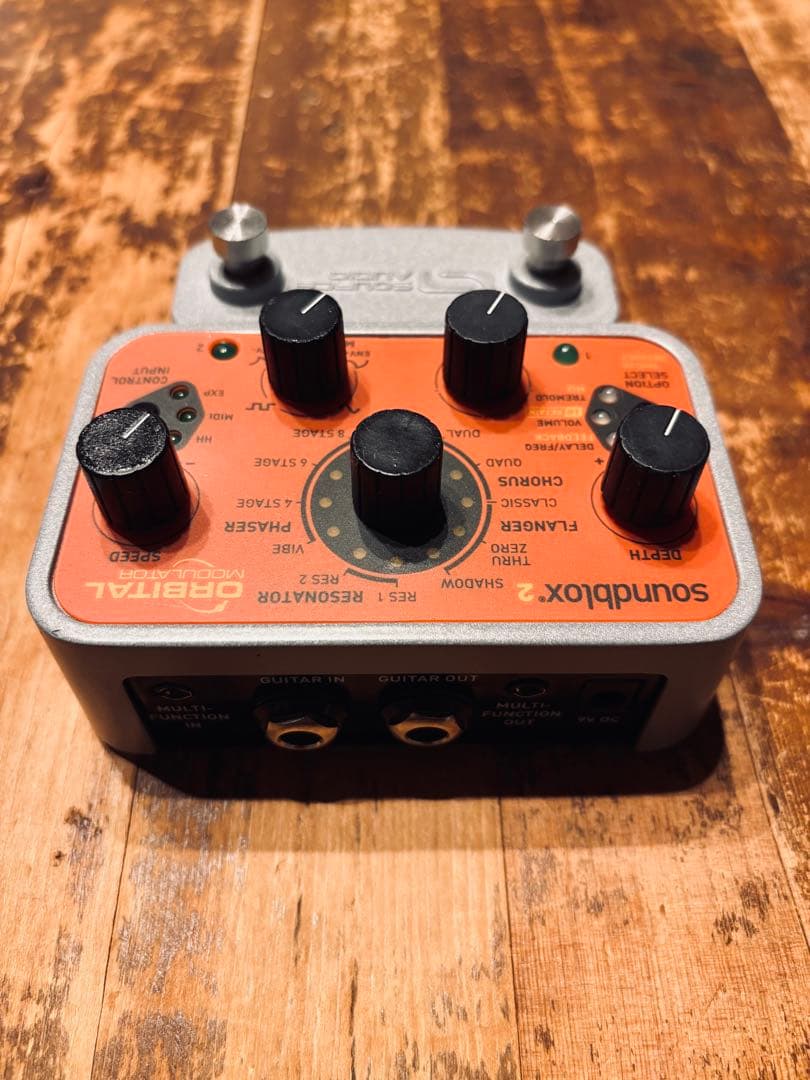 ギター Source Audio Soundblox Orbital Modulator