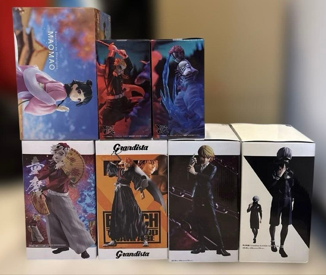 未開封 プライズフィギュア まとめ売り 7点セット