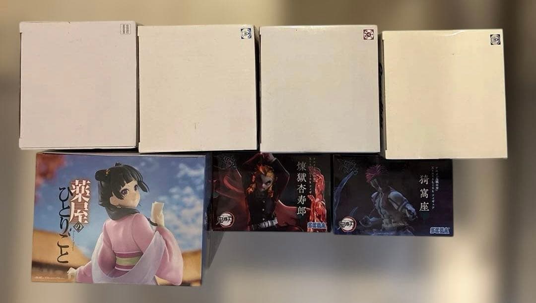 未開封 プライズフィギュア まとめ売り 7点セット