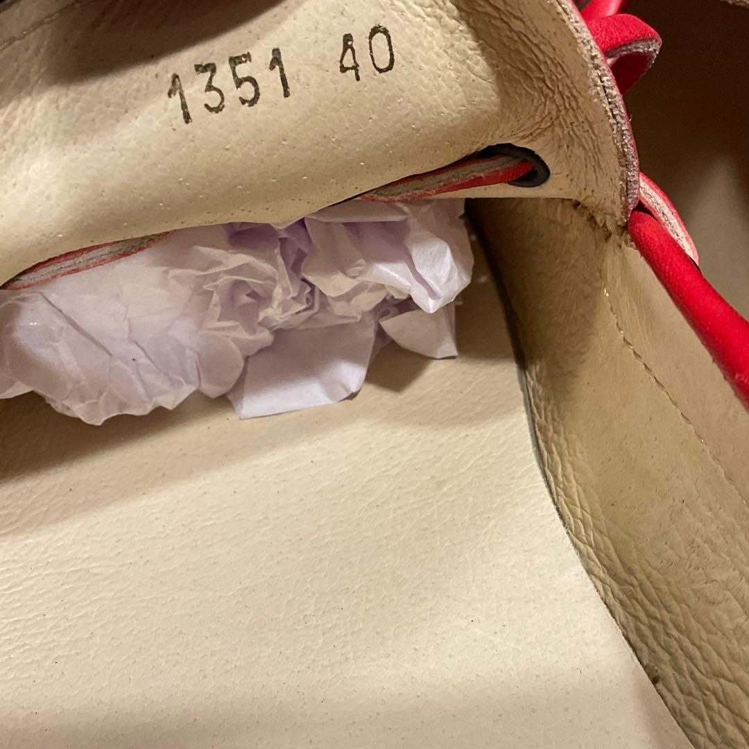 未使用品！エポカウォモ レザー ドライビングシューズ 1351 メンズ 40