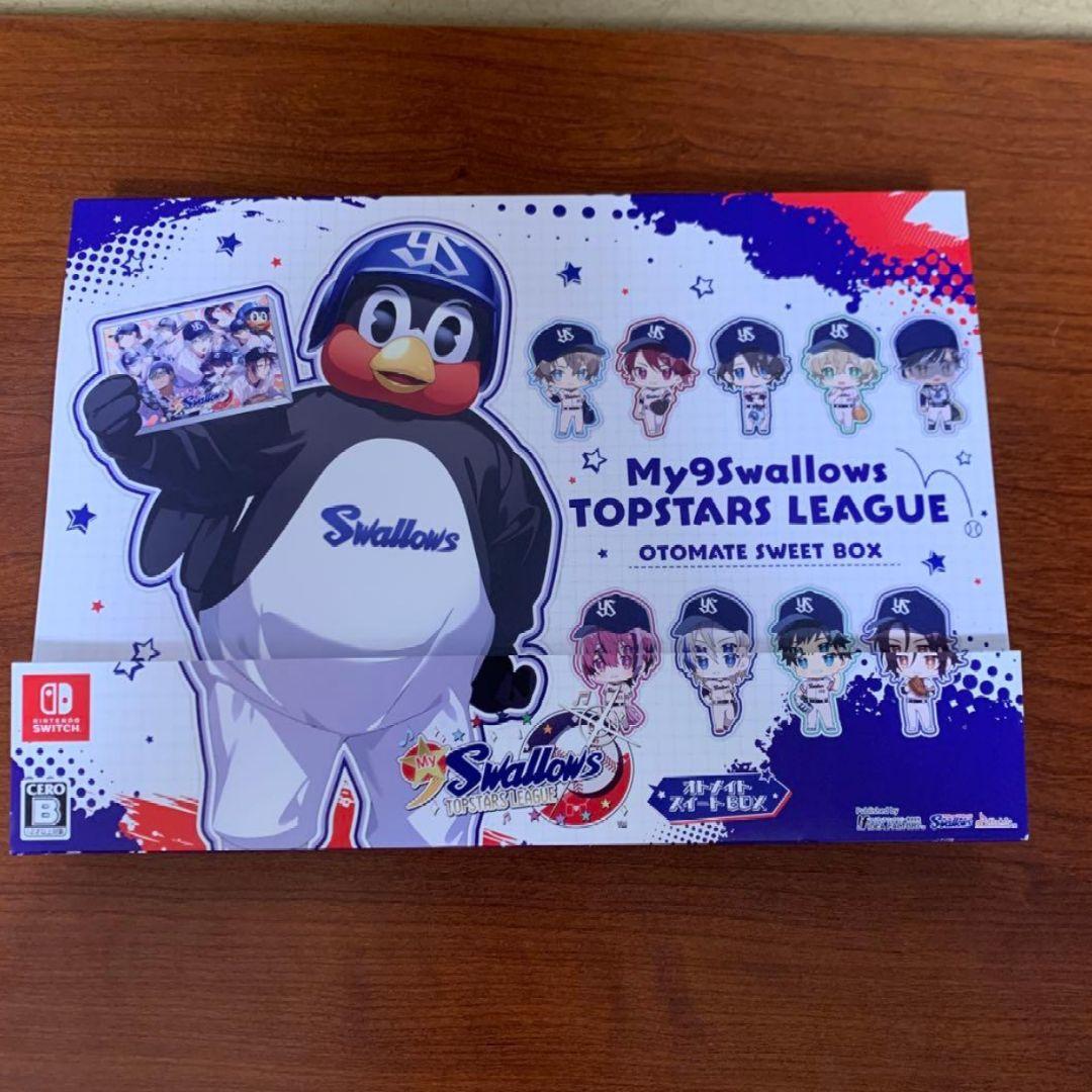 Switch My9Swallows TOPSTARS LEAGUE オトメイ…
