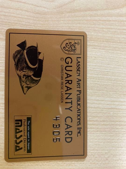 クリスチャンラッセン　モロカイ　イン　チャントメント