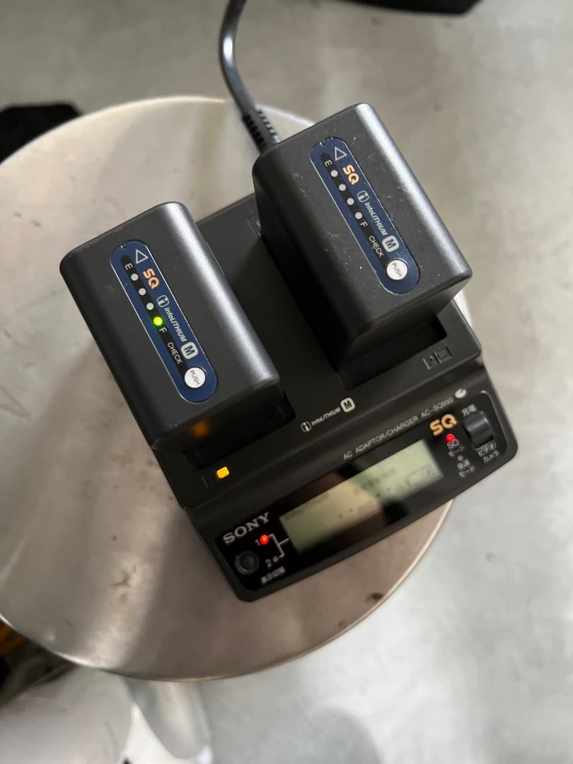 Blackmagic Video Assist 4K＋SONY CLM-FHD5