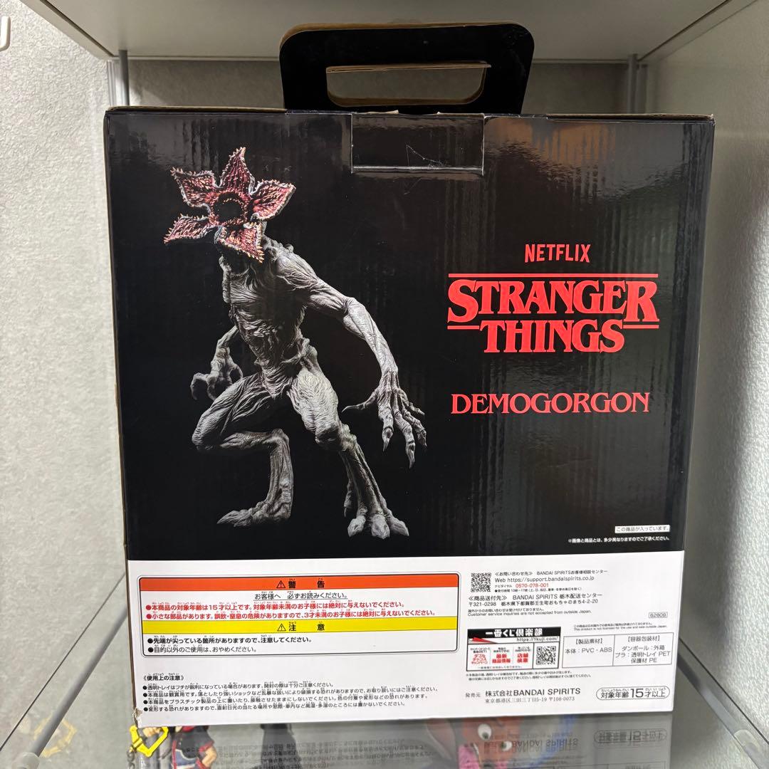 美品 一番くじ ストレンジャー シングス 未知の世界 A賞 デモゴルゴン