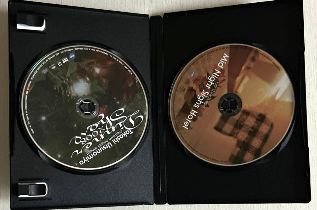 宇都宮隆/TN NETWORK/Dinner Show 2008/FC限定版