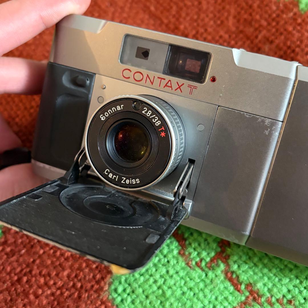 コンタックス　T CONTAX 初代