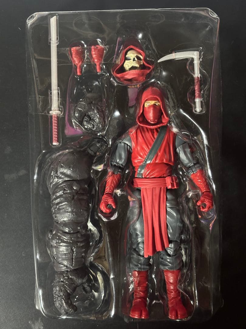 Marvel legends ザ・フィストニンジャ