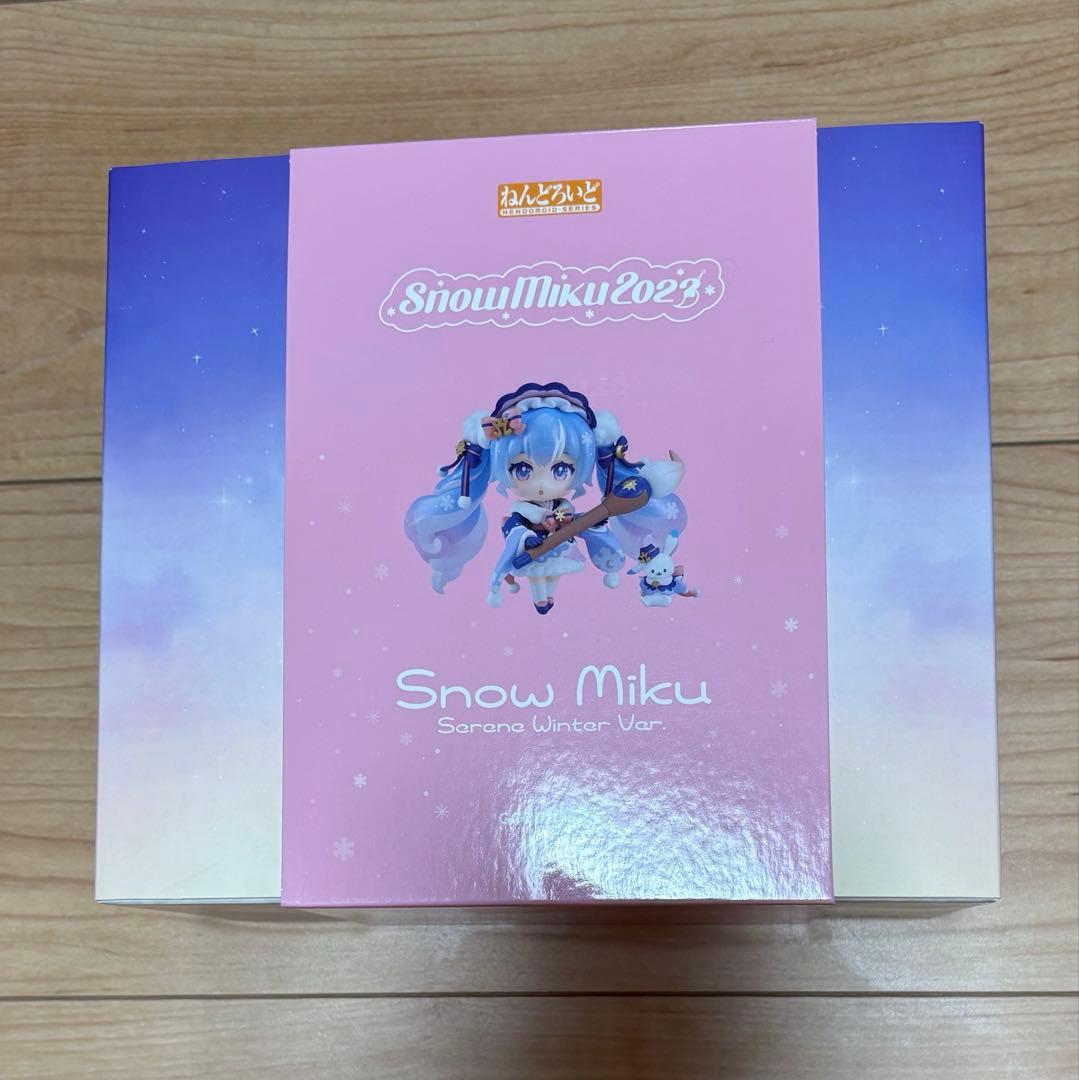 【ブリスター未開封】ねんどろいど 雪ミク 2023