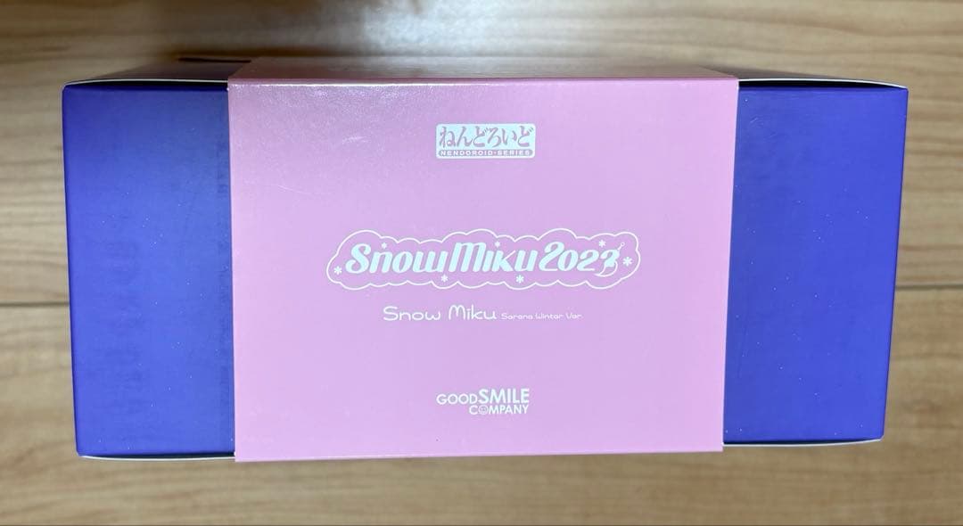 【ブリスター未開封】ねんどろいど 雪ミク 2023