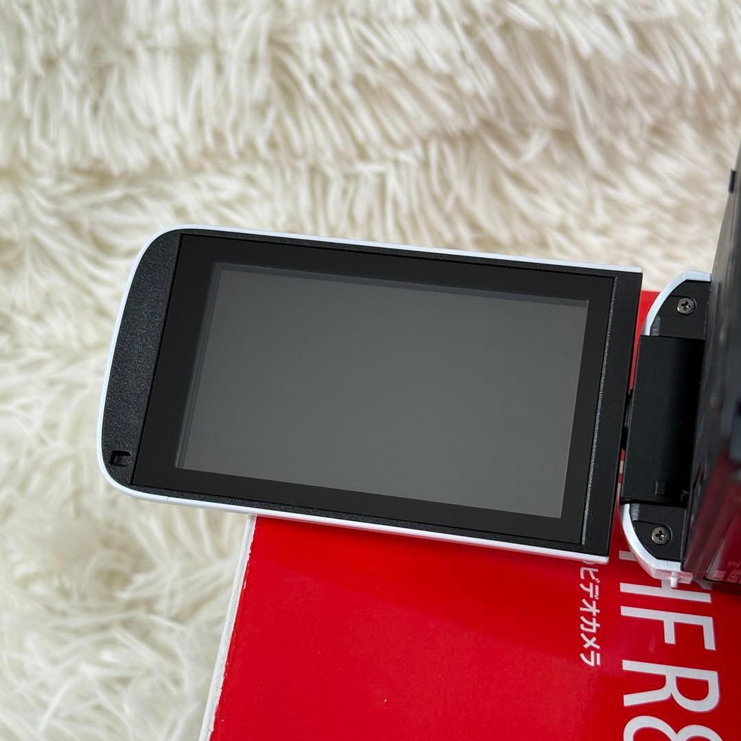 美品⭐️Canon iVIS HFR800 ビデオカメラ 本体