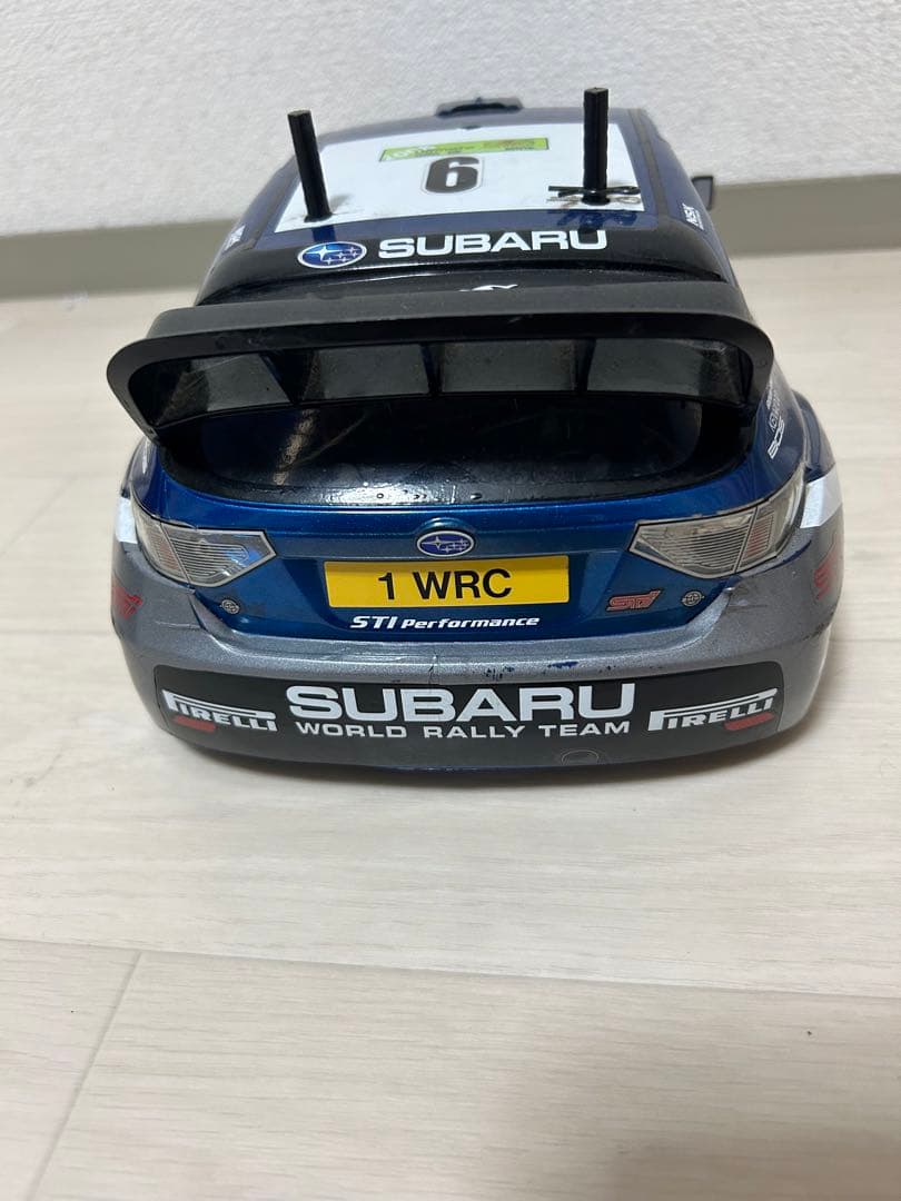 GRBラジドリタミヤTT01シャーシとボディのみ