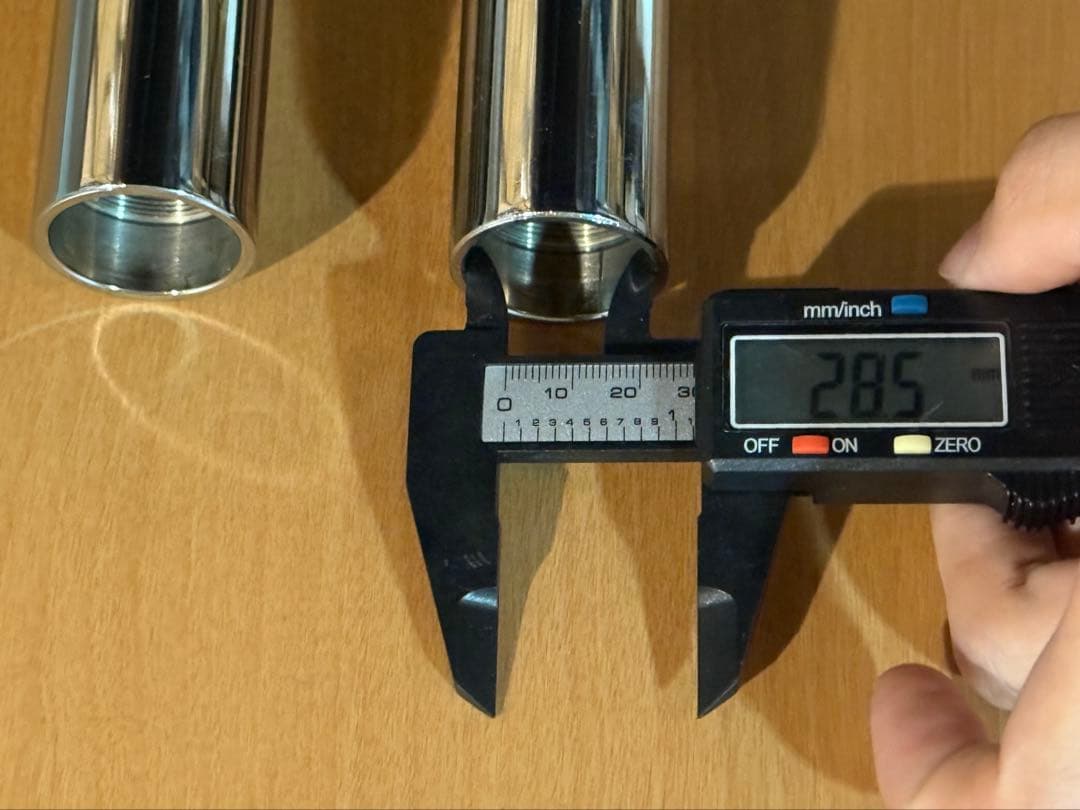 極上・当時物tx650 ロングインナーチューブ 純正+150mm