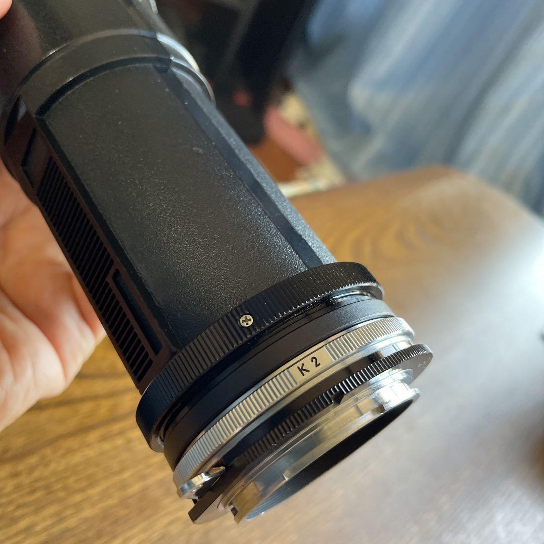 コダック　ektagraphic FF zoomlens 100-150f3.5