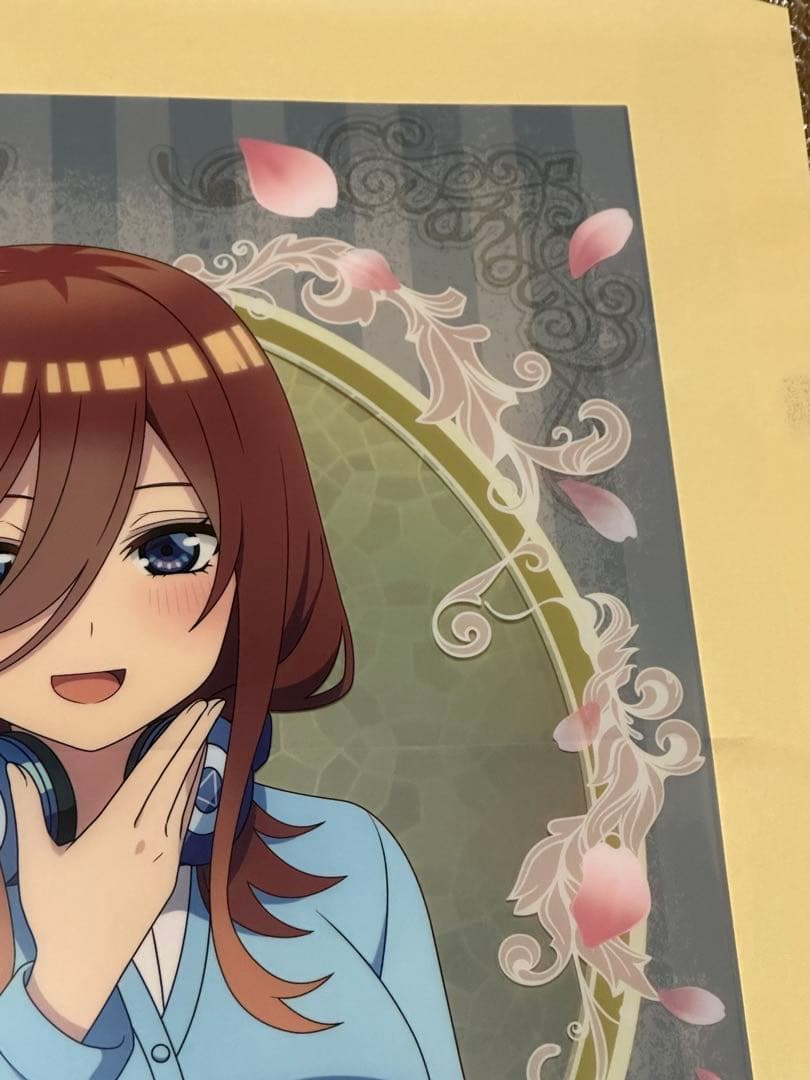 中野三玖　五等分の花嫁展 6週連続フォロー＆RTキャンペーン